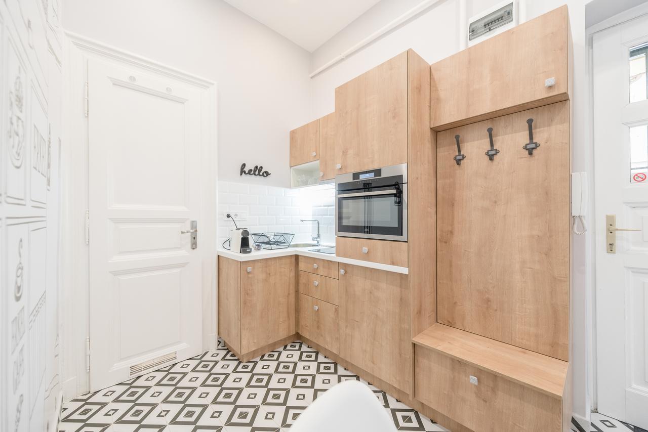 Oasis Apartments - Market Hall I 부다페스트 외부 사진